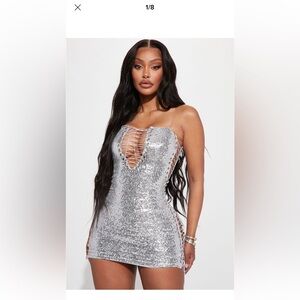 Fashion Nova | After Party Chic Sequin Mini Dress